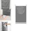 Laundry Bags Dormitory Bathroom Wall Hanging Basket Cloth Bag Shoe Storage For Closet Side Of The Bed Organizer