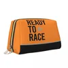 Storage Bags Fashion Ready To Race Enduro Cross Motocross Travel Toiletry Bag Women Makeup Cosmetic Organizer Beauty Dopp Kit