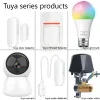 Cameras Tuya Camera Tuyasmart Smart Life 1080 HD IP Camera WiFi Monitor Intercon