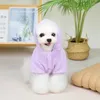 Cucciolo di abbigliamento per cani gatto cappotto con felpa con cappuccio Chihuahua Maltese Bichon vestiti Yorkshire barboncino shih tzu schnauzer pomeranian.