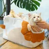 Кошачьи перевозчики кошачья в биге комфорт для щенка, несущая сумка, дышащий навесной напле