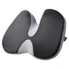 Pillow Memory Foam Coccyx Seat Orthopedic não deslizamento para a dor ciática da dor nas costas de alívio de alívio do escritório de cadeira de escritório