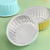 Baking Moulds Non-stick Liners Parties Cups Disposable Aluminum Foil Cake High Temperature Resistant Muffin For Cheesecake