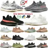 Designer Shoes Boost Running V2 Sneakers trainers mens Bone Onyx Steel Grey Womens Slate Granite Carbon Core Black Red Salt Tint Dazzling White Blue shoe Bred Oreo