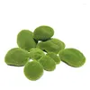 Decorative Flowers Artificial Moss Rocks Green Balls For Floral Arrangements Gardens And Crafting Promotion