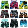 Mens Surf Board Shorts Surfing Beach Trunks Swimming Wear Bermudas Masculina Swimwear Plus Size 4XL 5XL 6XL 240402