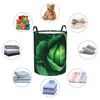 Bolsas de lavanderia cesto dobrável repolho sujo de roupas de armazenamento de armazenamento de guarda -roupa Organizador de roupas de guarda