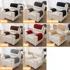 Chair Covers Wool Recliner Slipcover Mat Anti Slip Dogs Pet Kids Sofa Armrest Towel Cover Armchair Furniture Protector Couch Cushion