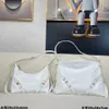 Mode Luxurys Cross Body Handbag Hobo Bag läder Kvinnor Tote Mono Flower Shoulder Bags