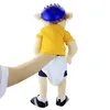 Jeffy Hand Puppet Cartoon Plushie 장난감 박제 인형 소프트 입상 수면 베개 교육 플레이 하우스 어린이 아기 선물 240328