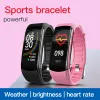 Watches Smart Fitness Bracelet Heart Rate Measurement Fitness Tracker Waterproof Smart Band Watch Blood Pressure Tracker for Women Men