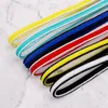 Hangers Coolstring 6MM Two Color Mixed Polyester High Quality Shoelace Tightly Woven Sneaker Rope Pant Pretty Draw Tape Zapatillas Mujer