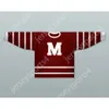 GDSIR Custom Red OO Montreal Maroons 1-29 Jersey de hockey Nuevo Ed S-M-L-XL-XXL-3XL-4XL-5XL-6XL