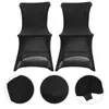 Chair Covers 2 Pcs Protector Decor Tables Chairs Sleeve Dining Protective Stretch