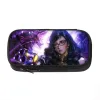 Fall 21cm x 10 cm Bayonetta 3 Arcade Game Pencil Case Bag Student Canvas Utility Kawaii stor kapacitet Anpassningsbara kontorstillbehör