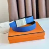 Bälten för män Designer Belt Womens Belt Märke H Bälte för kvinna Klassisk bokstav Grommet Fashion Designer äkta läderbälte Mänbälten Midjeband