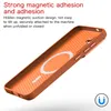 Кожаный магнитный корпус для Samsung Galaxy S24 Ultra, совместим с крышкой для защиты камеры Magsafe, беспроводной зарядки