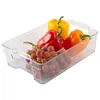 Storage Bottles 3 Piece Set Refrigerator Shelf Organizers Fridge Organizer Plastic Box Home Organization And