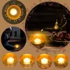 Candle Holders Projection Holder Home Letter Ramadan Decoration Crafts Christmas Lights