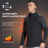 Roupas de fitness Equipamento para homens de corrida esportes Quickdry Capuz Spring e Autumn Jacket Summer Longsleeeved Basketball 240321