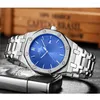 Zegarek zegarki Automatyczne zegarki dla mężczyzn mechaniczny ruch własny wiatr Business Business Blue Rose Yellow Gold Data RELOJ HOMBRE