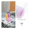 Storage Bottles 4 Pcs Silica Gel Bottle Travel Size Containers Portable Lotion Shampoo Reusable Body Toiletries