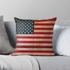 Poduszka Vintage American Flag rzut dekoracyjna sofa