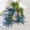 Fleurs décoratives Nordic 3 Head Parsley Fleur artificielle Decoration Home Decoration Pographie de mariage Matériaux de conception douce