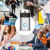 Campainha de video de vídeo sino wi -fi wireless smart smart camera porta telefone do telefone com detecção de movimento à prova d'água para segurança doméstica