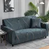 Stoelbedekkingen Elastische bankafdekking 1/2/3/4 stoel L -vormige hoekbeschermer voor woonkamer Stretch Couch Armchair