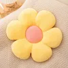 Pillow Flower Plush Throw Soft Plant Sunflower Chair Living Bedroom Home Decorative Pillows Sofa S Birthday Gifts