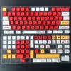 Acessórios Maimooo eva02 Russo CAPS PBT SUBlimação Perfil XDA Altura Diy Ball Cap Diy Red White Ru Chap para o teclado mecânico