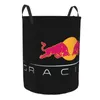 Laundry Bags Double Bulls Racing Basket Collapsible Clothing Hamper Toys Organizer Storage Bins
