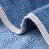 Towel 70x140cm Coral Velvet Fiber Bath Adult Quick-drying Soft Absorbent Solid Color Household Bathroom