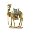 Middle Eastern Classical Style Light Luxury Art Camel Ornaments Home Decor Wine Cabinet Decoration Items 240328