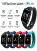 ID116 Plus Smart Watch Color Display -armband med hjärtfrekvensmonitor Activity Tracker Portable Device5449080