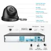 System Annke 8ch H.265+ 5MP Lite CCTV System DVR 4PCS 2.0MP IR Night Vision Security Dome Cameras 1080p Video Surveillance Kit