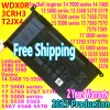 Dell Vostro 용 Dell WDX0R 배터리 용 배터리 WDXOR 42WH 14 5468 15 5568 위도 5468 Inspiron 13 5368 5379 5767 7579 P58F 노트북