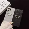 Stereo glitter lens precisie gat ontwerper telefoonhoesje voor iPhone 15 14 13 12 11 Pro Max 15Pro luxe case Soft Full Wrap Cover
