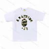 bapestar tee masque chemise masque tshirt shirts coure cou manche courte manche en coton respirant à imprimé floral sport en vrac