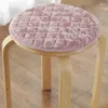 Pillow Foam Back Modern Style Fluffy Throw Dinning Stool Non-slip Chair S Bolster Buttocks Tie On The Pad