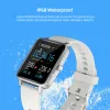 Watches Global Version DooGee CS1 Smart Watch Fitness Tracker Smartwatch IP68 Waterproof RealTime Heart Rate Monitor 12 Sporting Lägen