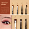 Jessup Eye Makeup Brushes SetProfessional Makeup BrushSynthetic Eye Blending Brush Eyeshadow Brush Eyebrow Crease Shader T341 240326