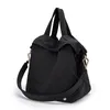 LL LL Handbag Women Women Counder Pass Backpack 19L Large Carty Crossbody Bag Bag Roblable Work Messenger Bage