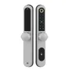 Lock Keyless Entry Sliding Gate Digital Tuya APP Smart Fingerprint Password Lock for Aluminium Doors Outdoors