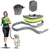 Dog Carrier Leash Elastic Reflective Pet Leashes With Padded Handle Safe Leader Rope For NO Pull Walking Running Accessories