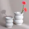 Vases Nordic Modern Circle Ceramic Vase Decoration