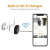 Cameras IMOU 4MP 2MP Bullet 2C Wifi Camera Automatic Tracking Weatherproof AI Human Detection Outdoor Surveillance ip Camera