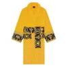 2024 Women Nighty Bathrobe Womens Sleep Luxury Brand Pure Cotton Jacquard Sleepwear Allure Woman Bath Robe Pajamas