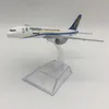 16cm中国POSTB757AVIATION ALLOY SOLID AIRCRAFT MODEL DICAST AVIATION PLANE Collectible Toys for Boys Drop240328